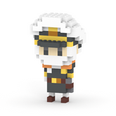 宇宙戦艦ヤマト ミタクルブロック 沖田 十三